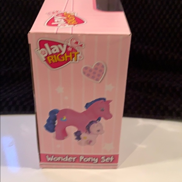 Little Wonder Ponies Set of 4 New in Box - Picture 5 of 8